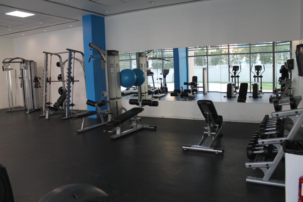 Newly Furnished One Bedroom Apartment Next To Metro & Beach In Marina Residence Dubai Exterior photo