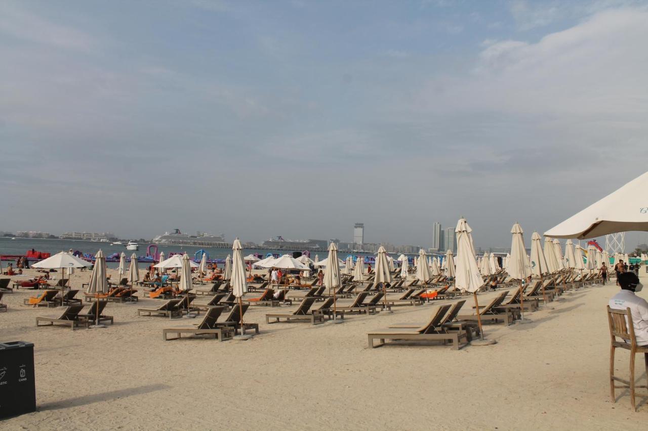 Newly Furnished One Bedroom Apartment Next To Metro & Beach In Marina Residence Dubai Exterior photo