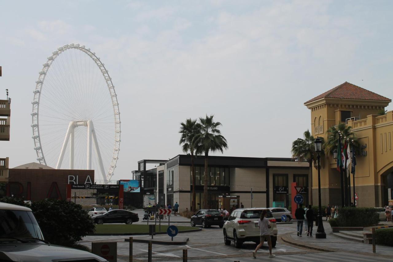 Newly Furnished One Bedroom Apartment Next To Metro & Beach In Marina Residence Dubai Exterior photo
