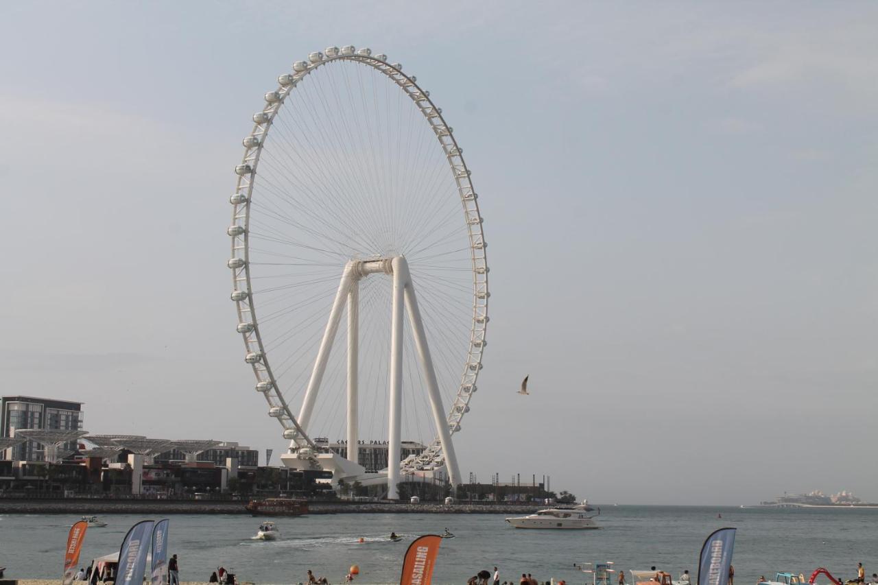 Newly Furnished One Bedroom Apartment Next To Metro & Beach In Marina Residence Dubai Exterior photo
