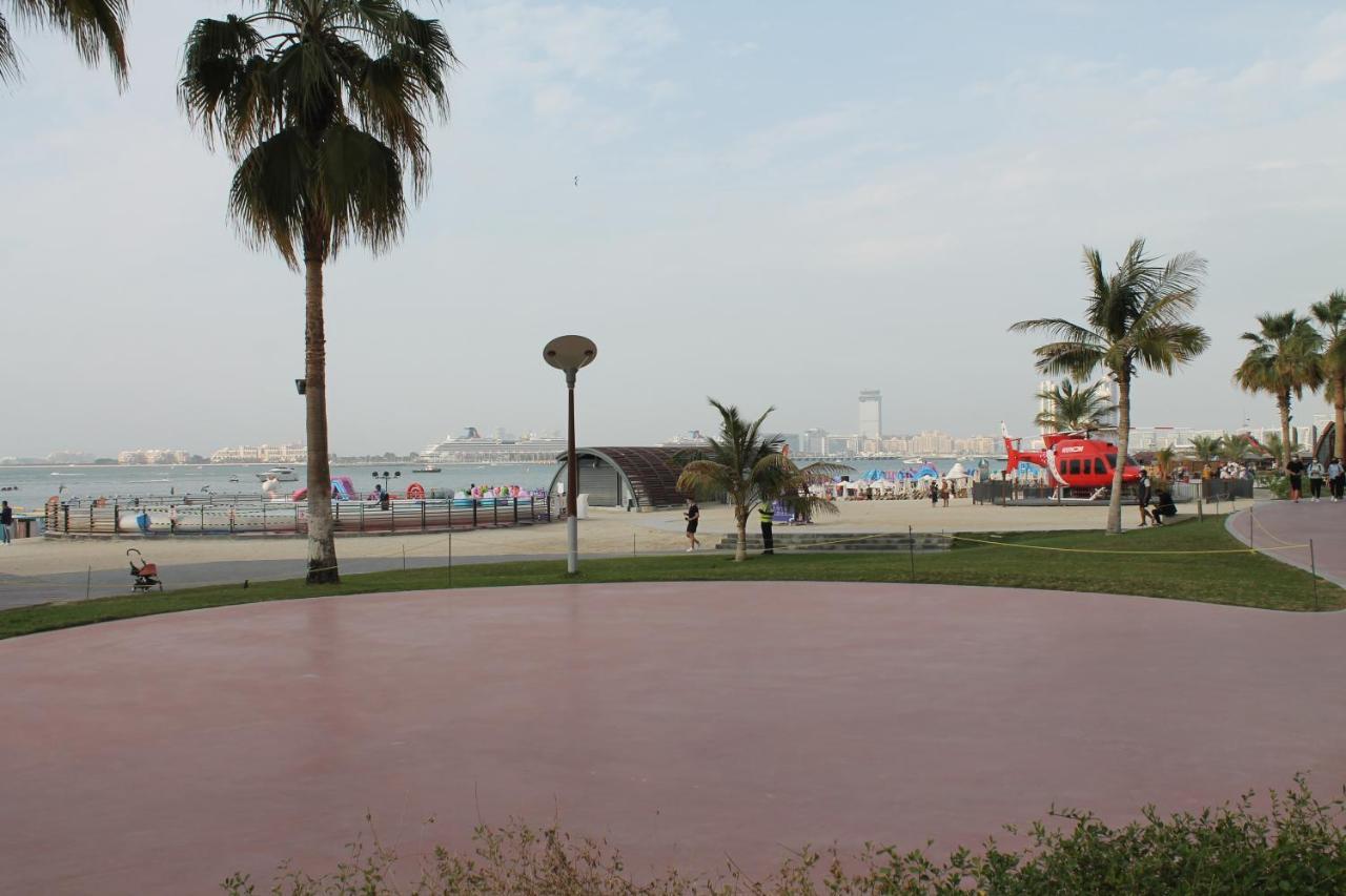 Newly Furnished One Bedroom Apartment Next To Metro & Beach In Marina Residence Dubai Exterior photo