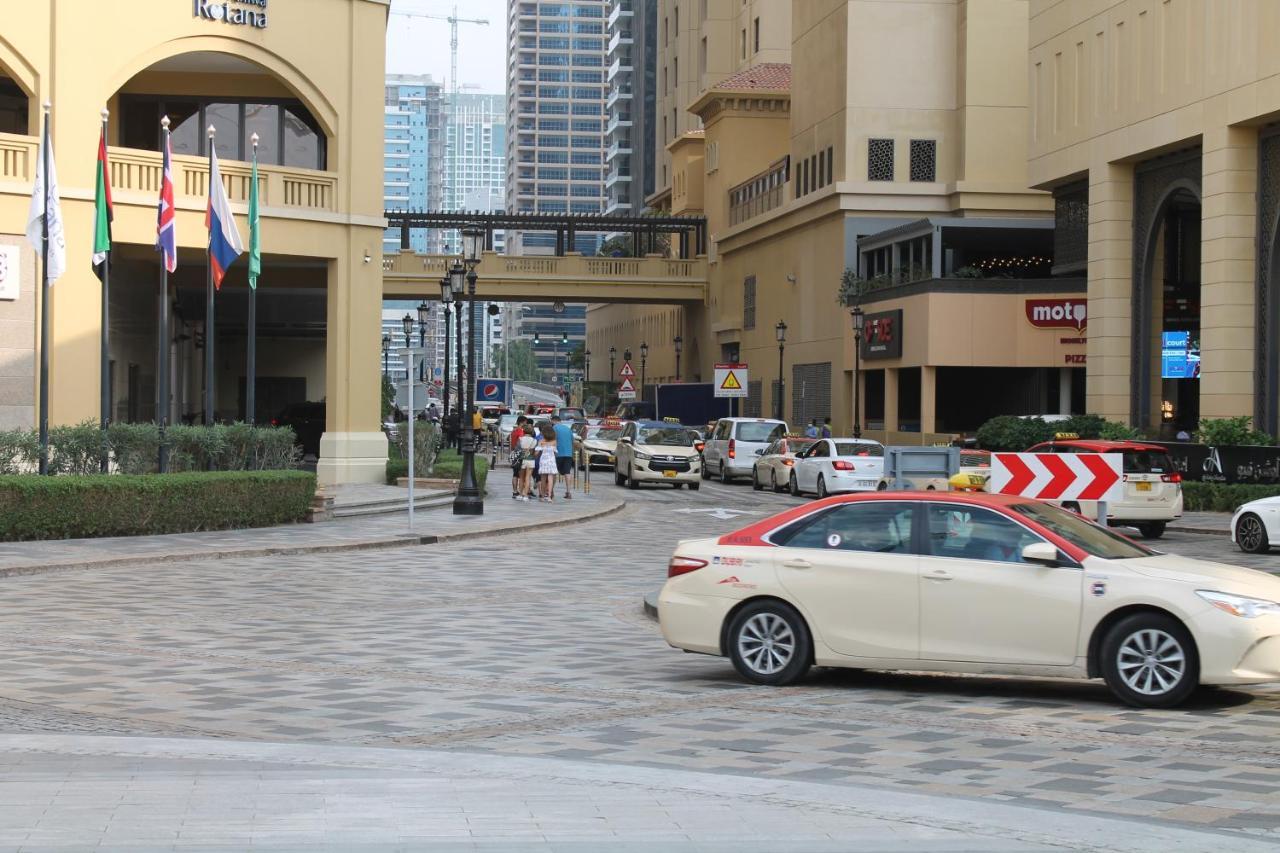Newly Furnished One Bedroom Apartment Next To Metro & Beach In Marina Residence Dubai Exterior photo